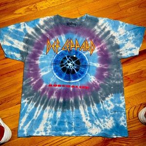 Def Leopard Adrenalize Merch T-Shirt , Size L